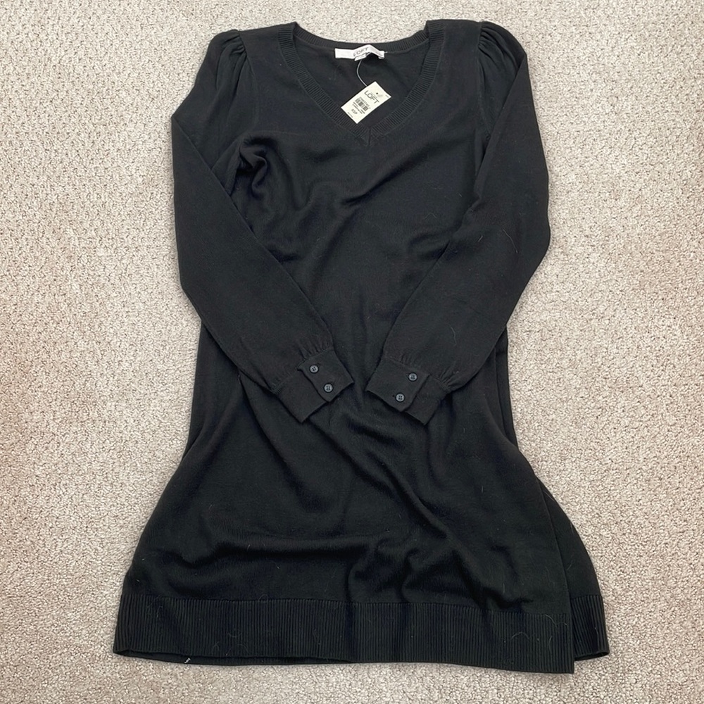 Long Sleeved Sweater Dress
